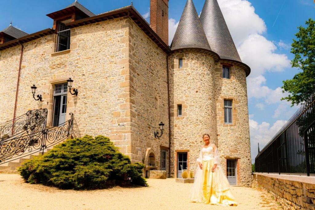 Chateau Du Bertry La Bouexiere ภายนอก รูปภาพ