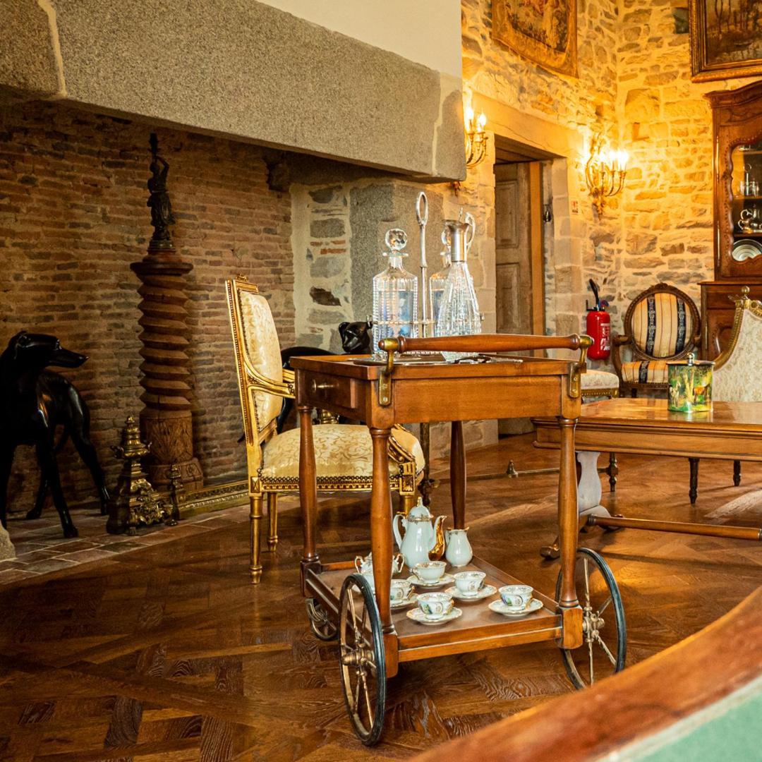 Chateau Du Bertry La Bouexiere ภายนอก รูปภาพ