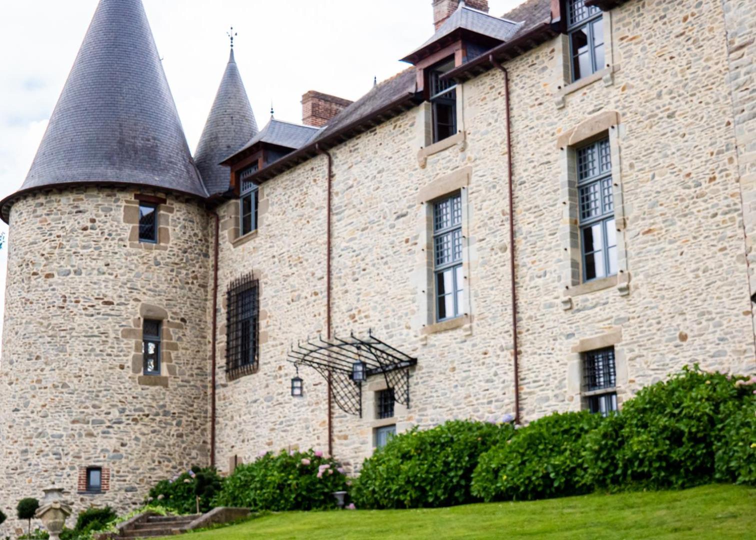 Chateau Du Bertry La Bouexiere ภายนอก รูปภาพ