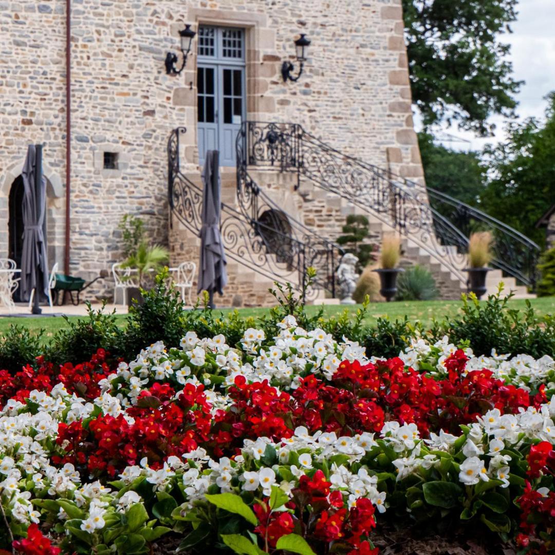 Chateau Du Bertry La Bouexiere ภายนอก รูปภาพ