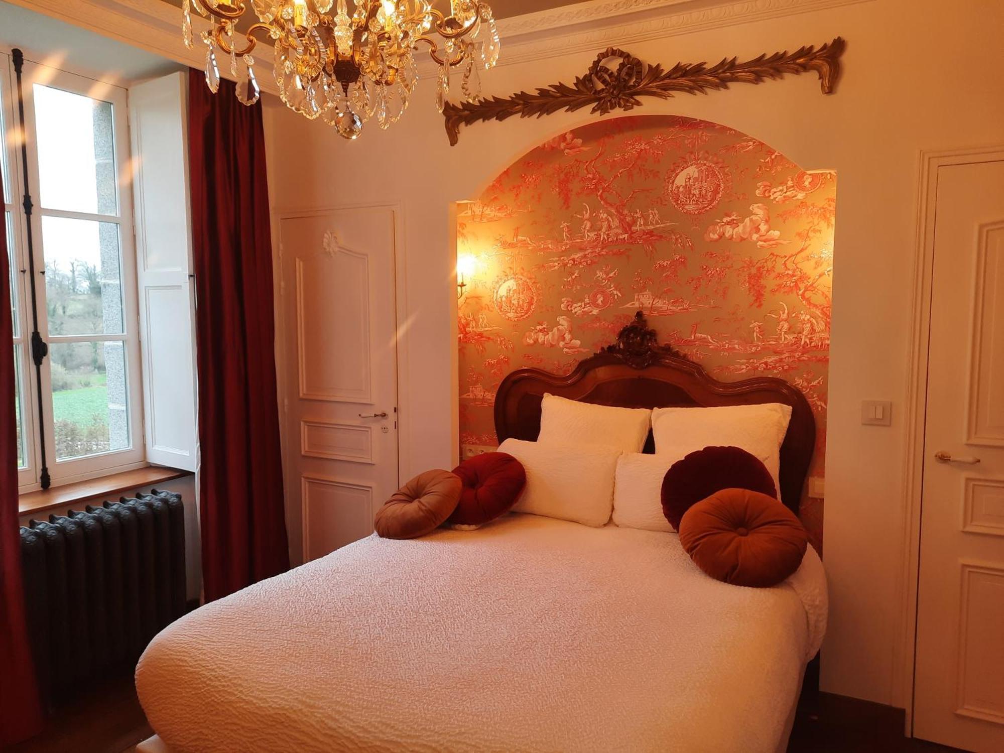 Chateau Du Bertry La Bouexiere ภายนอก รูปภาพ