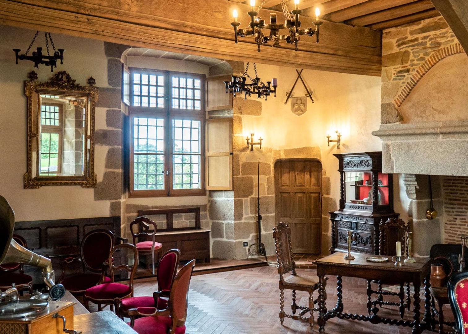 Chateau Du Bertry La Bouexiere ภายนอก รูปภาพ